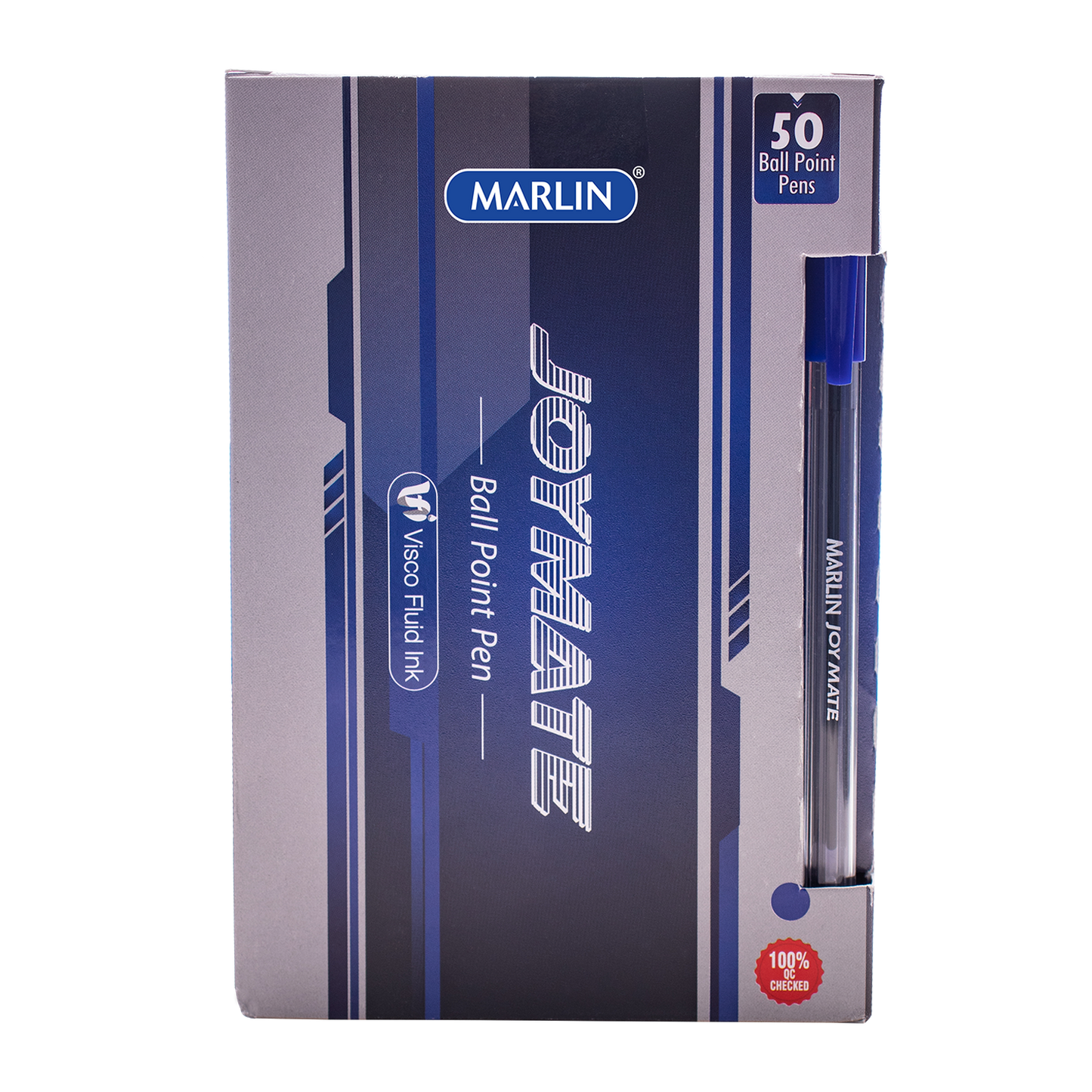 Marlin Joymate Medium Pens Single Blue (032G)