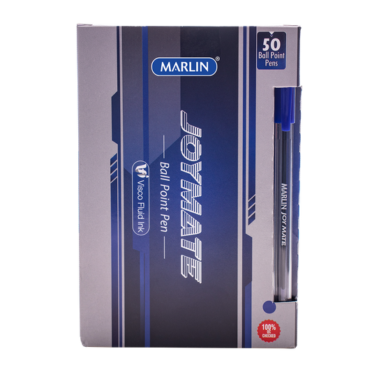 Marlin Joymate Medium Pens Single Blue (032G)