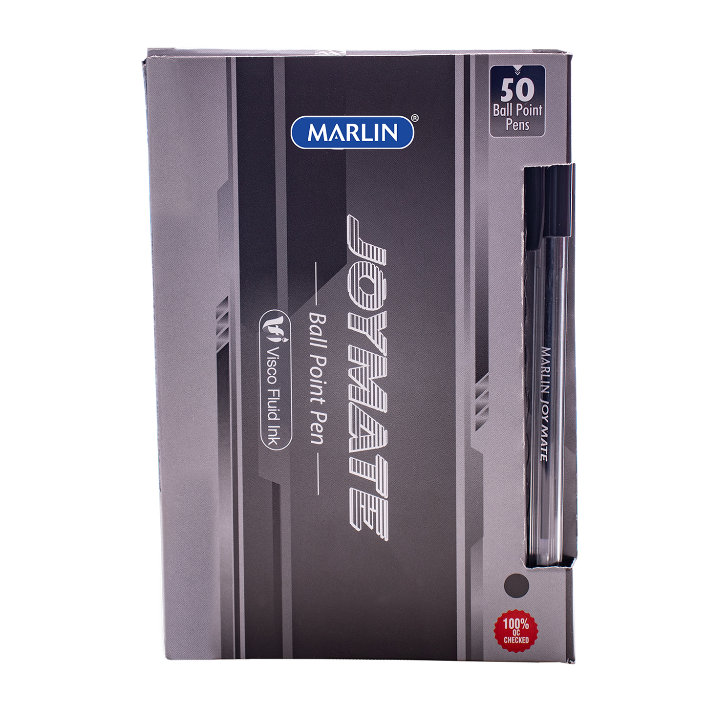 Marlin Joymate Medium Pens Single Black (032H)