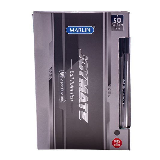 Marlin Joymate Medium Pens Single Black (032H)