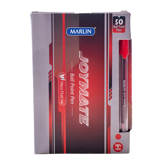 Marlin Joymate Medium Pens Single Red (032I)