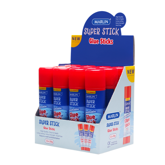 Marlin glue stick non-toxic 20g Single (035B)