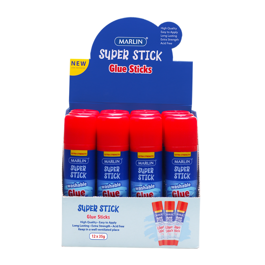 Marlin glue stick non-toxic 35g Single (035C)