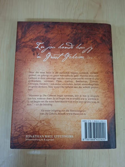 Die Geheim (Afrikaanse uitgawe)  Rhonda Byrne