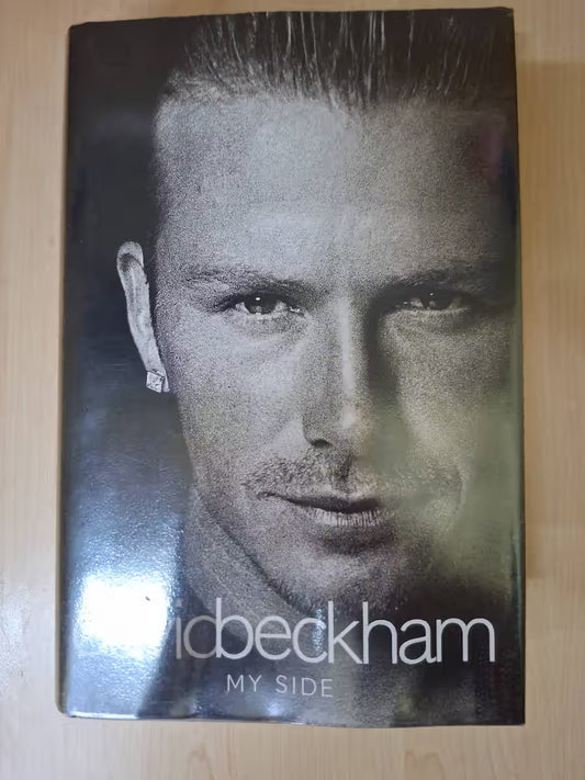 David Beckham My Side Autobiography 2003 HarperCollins Signed Hardback Collectible