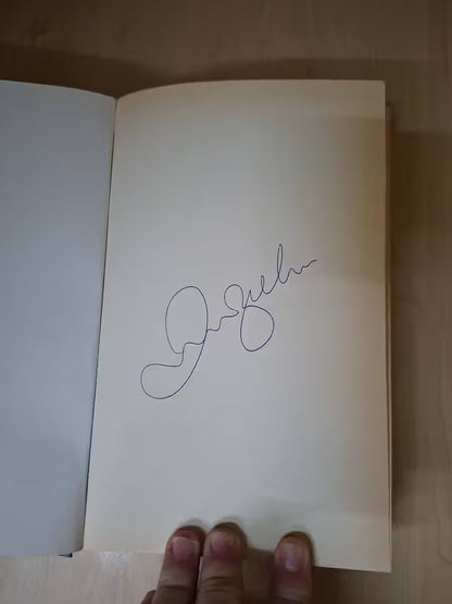 David Beckham My Side Autobiography 2003 HarperCollins Signed Hardback Collectible