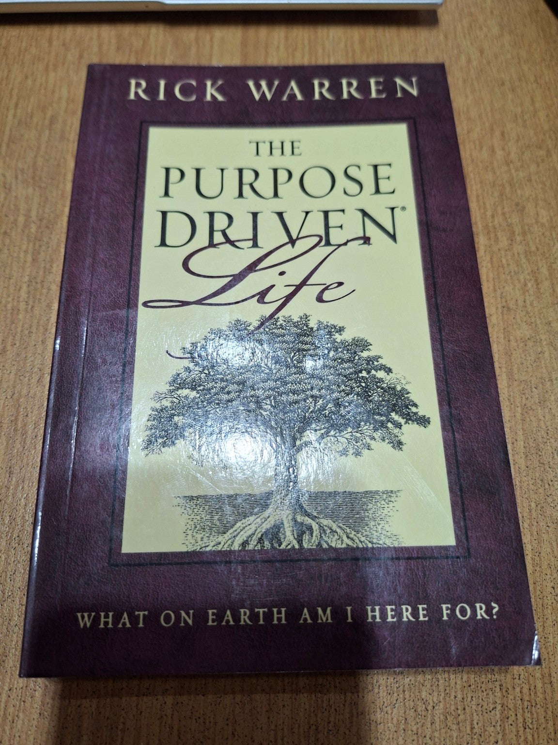 The Purpose Driven Life — Rick Warren (Second Hand)