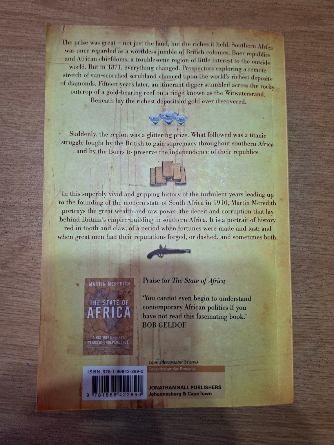 Diamonds, Gold and War – The Making of South Africa - Second Hand