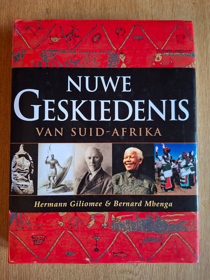 Nieuwe Geschiedenis van Suid-Afrika – Second Hand