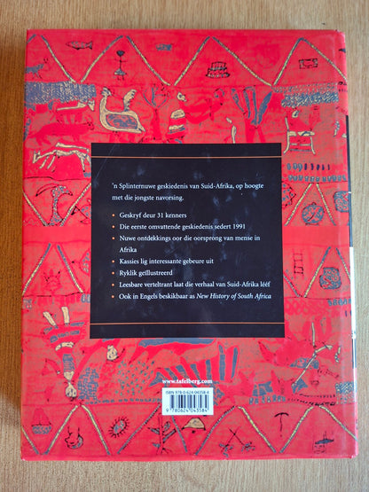 Nieuwe Geschiedenis van Suid-Afrika – Second Hand