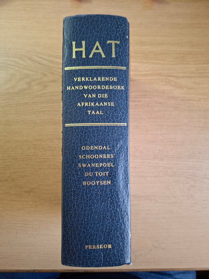 HAT – Verklarende Handwoordeboek Perskor – Second Hand