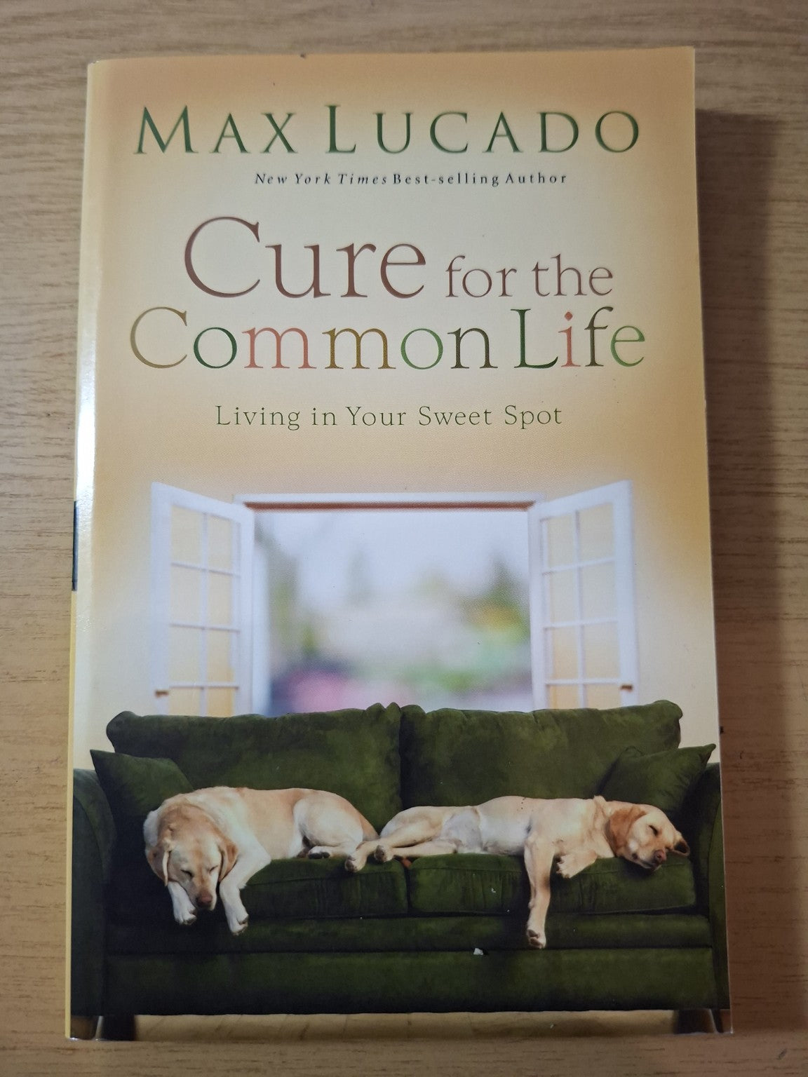 Cure for the Common Life: Living in Your Sweet Spot – Second Hand