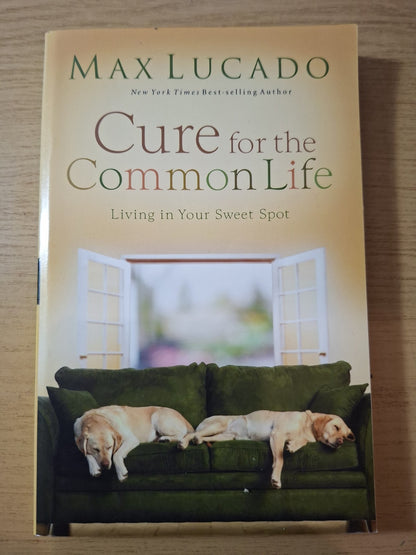 Cure for the Common Life: Living in Your Sweet Spot – Second Hand