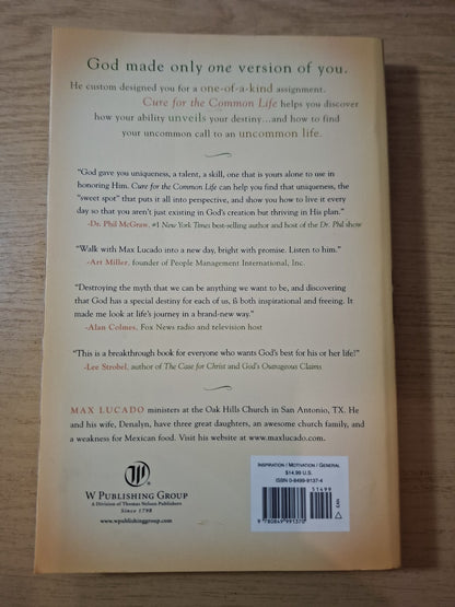 Cure for the Common Life: Living in Your Sweet Spot – Second Hand