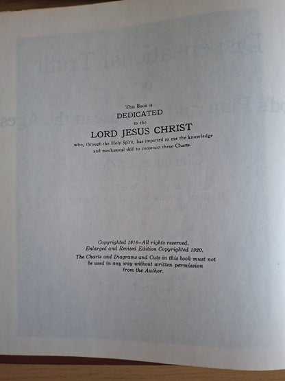 Dispensational Truth by Clarence Larkin – Second Hand