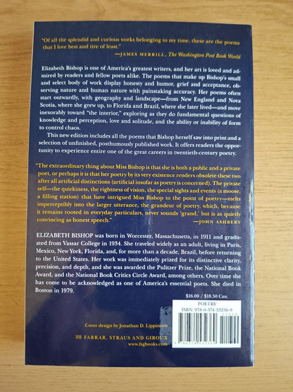 Poems – Elizabeth Bishop (Second Hand)