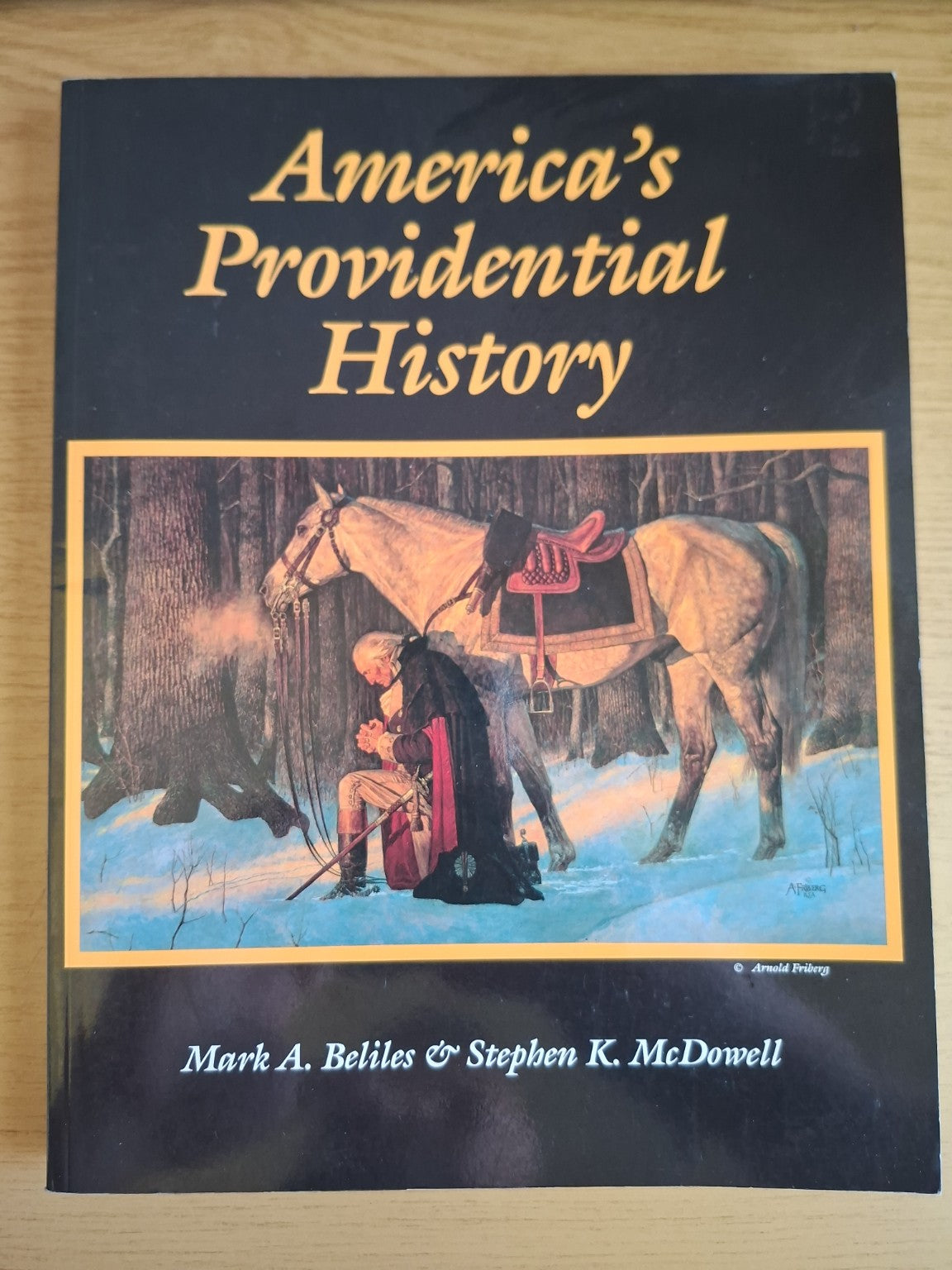 America’s Providential History – Second Hand