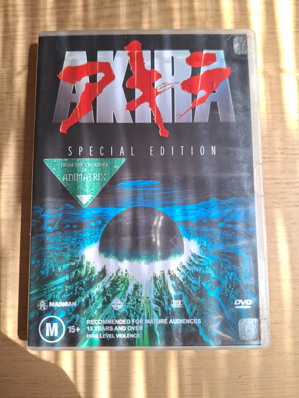 Akira – Special Edition (DVD) – Second Hand