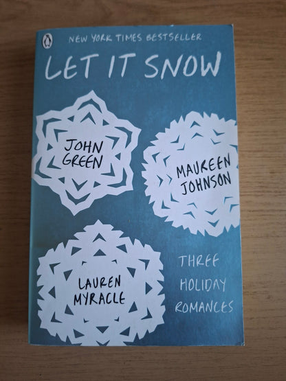 Let It Snow – John Green, Maureen Johnson & Lauren Myracle (Second Hand)