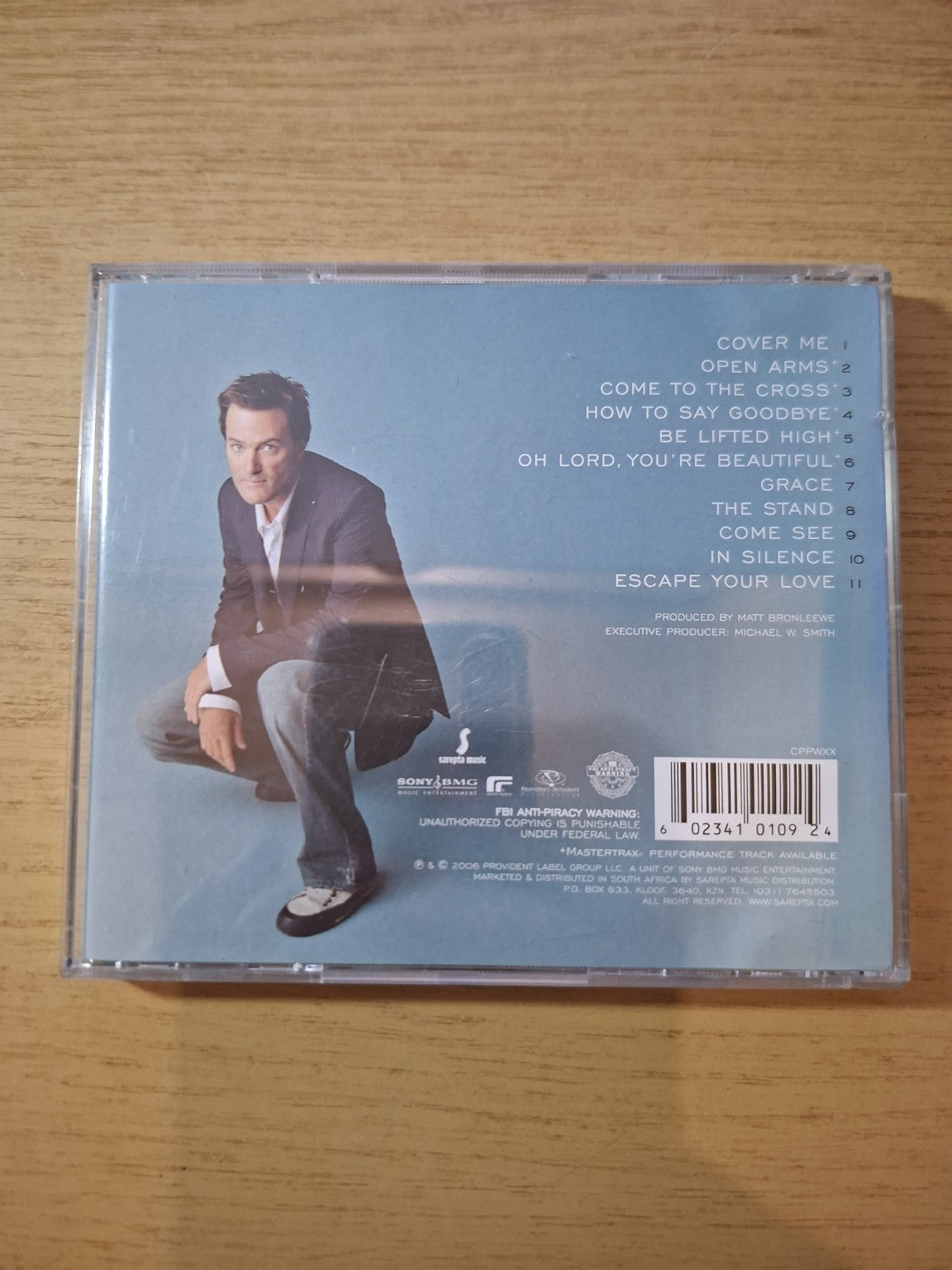 Michael W. Smith – Stand (Second Hand CD)