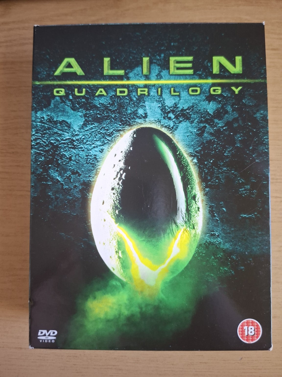 Alien Quadrilogy – The Ultimate Edition 9 DVD Set (Second Hand)