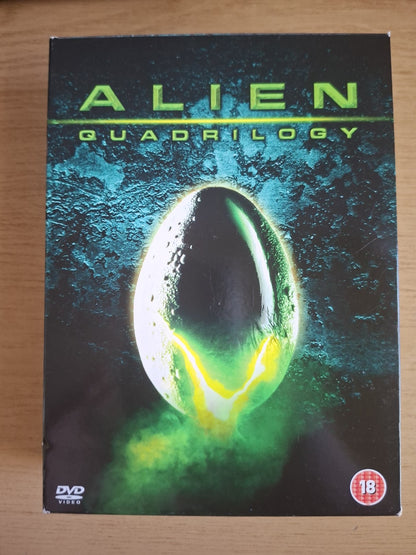 Alien Quadrilogy – The Ultimate Edition 9 DVD Set (Second Hand)