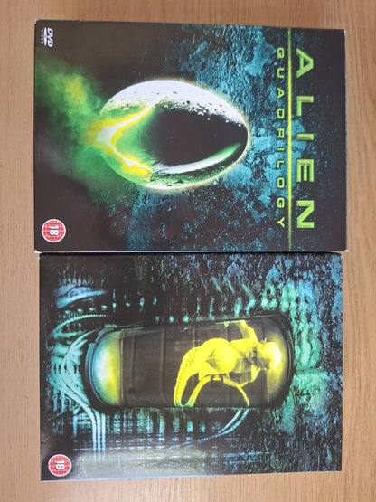 Alien Quadrilogy – The Ultimate Edition 9 DVD Set (Second Hand)