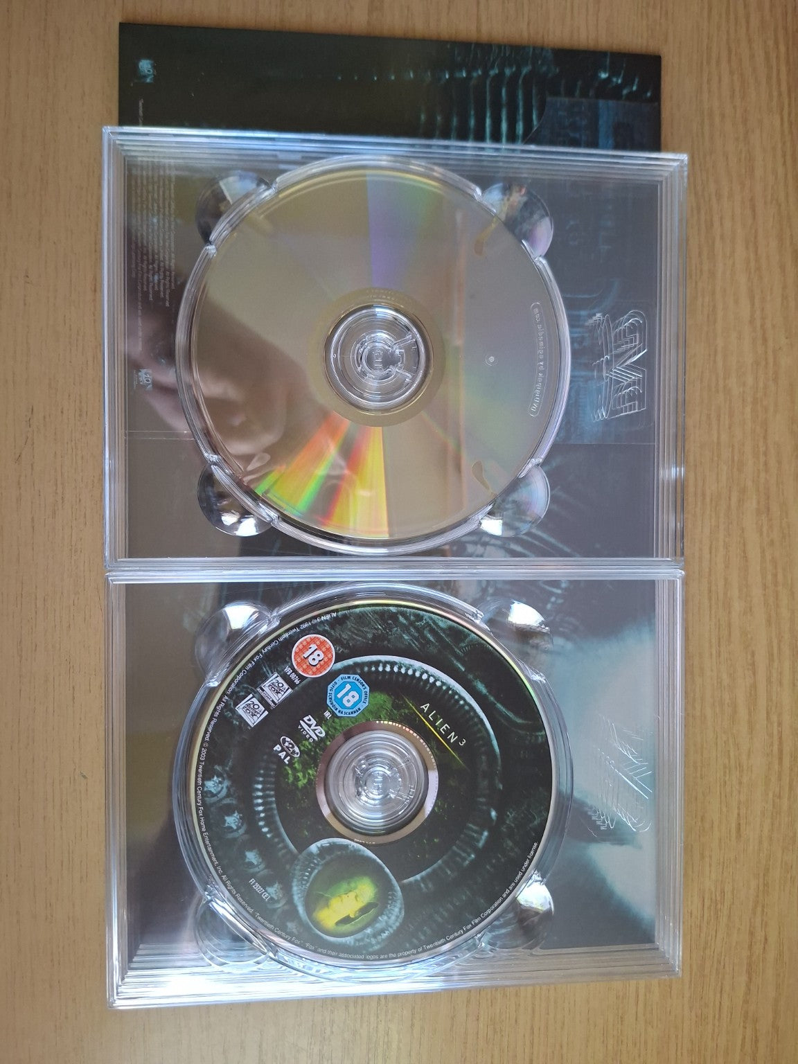 Alien Quadrilogy – The Ultimate Edition 9 DVD Set (Second Hand)