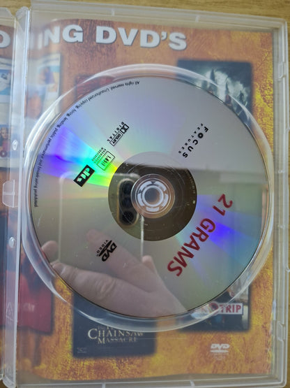 21 Grams DVD (Second Hand)