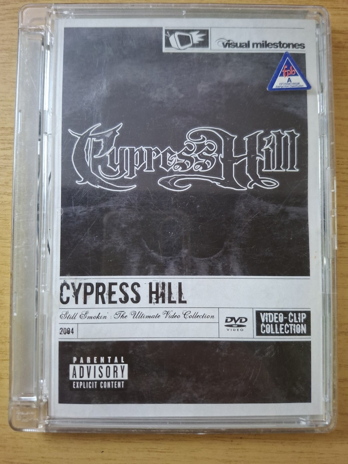 Cypress Hill – Still Smokin’: The Ultimate Video Collection (Second Hand)