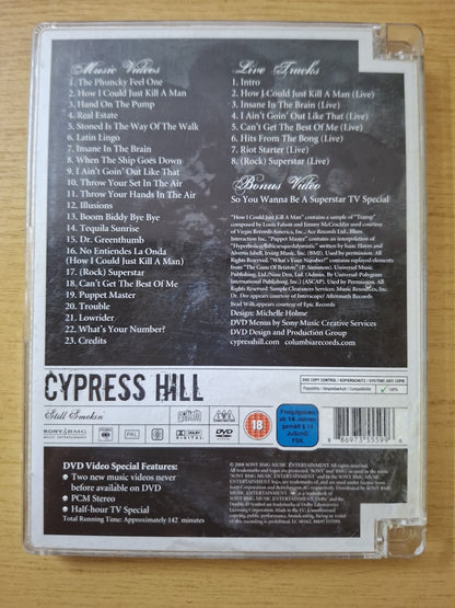 Cypress Hill – Still Smokin’: The Ultimate Video Collection (Second Hand)