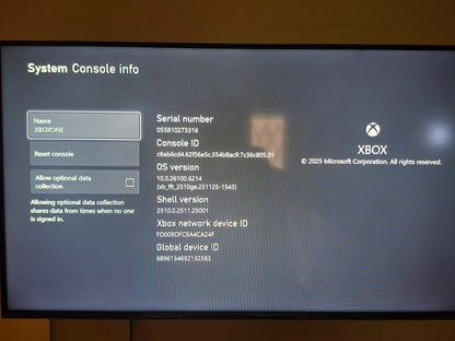 Xbox One S 500GB Console Bundle – Second Hand