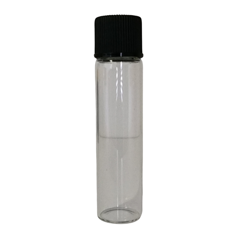 10ml Clear Glass Vial Clear (13mm Neck) With Cap