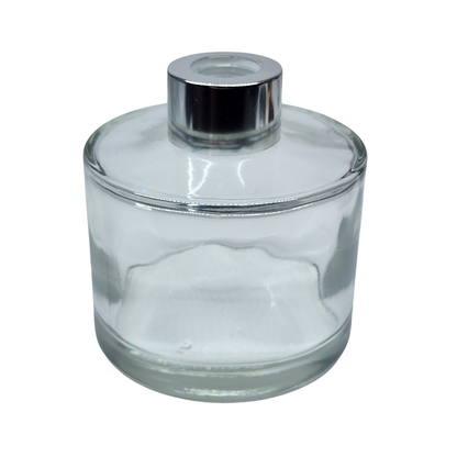 150ml Round Clear Glass Diffuser Bottle With Cap (Reed Sticks Not Included)