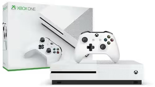 Xbox One S 500GB Console Bundle – Second Hand