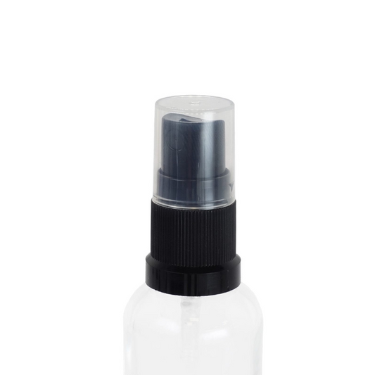 Product image of Atomiser/Mist Spray Black Cap 18mm Neck