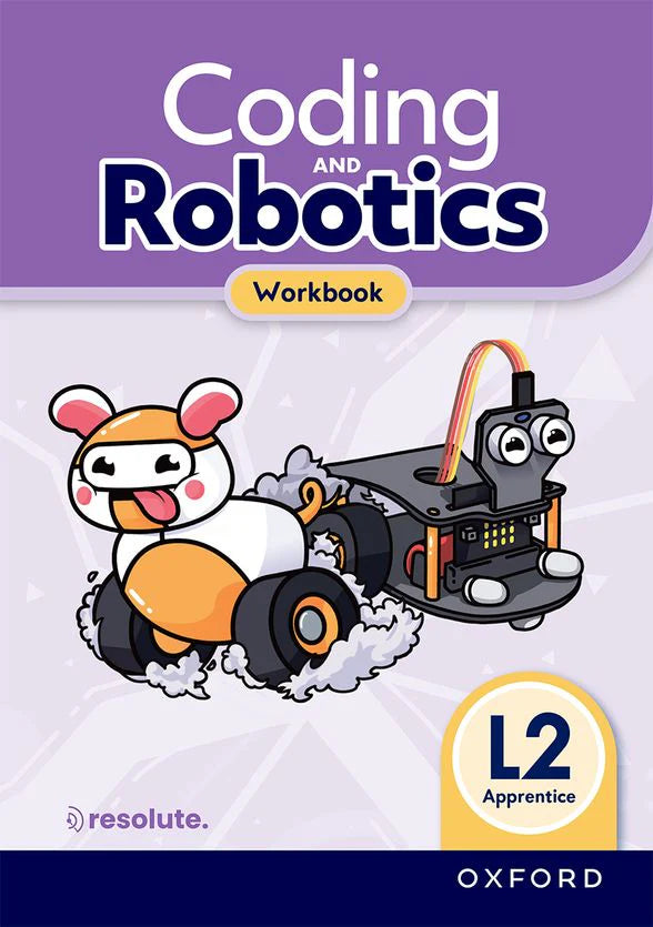 Oxford Coding & Robotics App L2 Wkb ISBN/SKU: 9780190754891