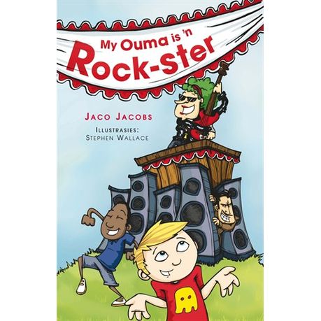 My ouma is 'n rock-ster ISBN/SKU: 9780799350845 (In Reprint Expected Second Week Feb)