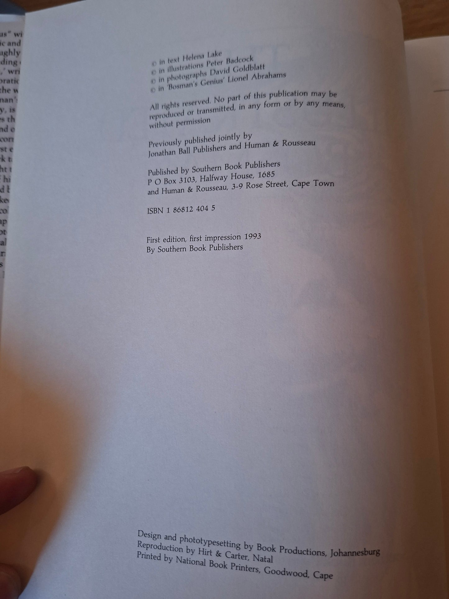 The Illustrated Bosman – Herman Charles Bosman (Second Hand)