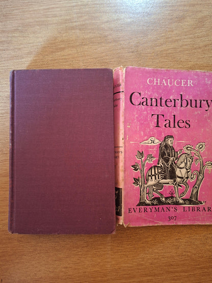 The Canterbury Tales – Geoffrey Chaucer (Everyman’s Library No. 397)