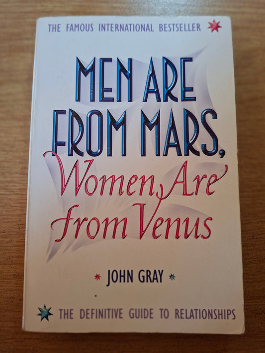 Men Are from Mars, Women Are from Venus – John Gray (Second Hand)