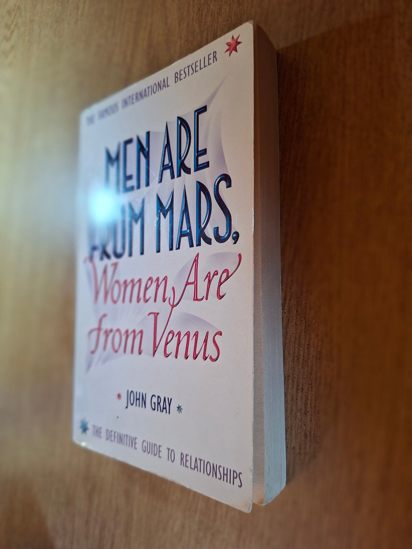 Men Are from Mars, Women Are from Venus – John Gray (Second Hand)