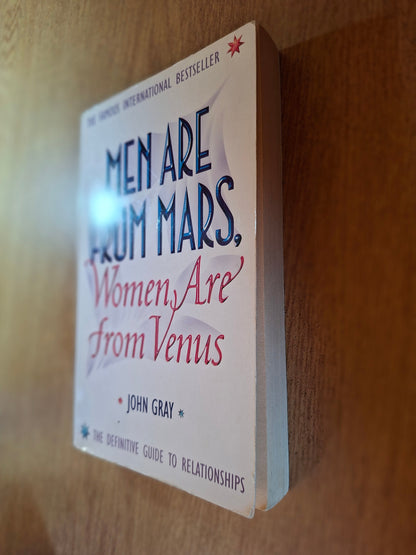 Men Are from Mars, Women Are from Venus – John Gray (Second Hand)