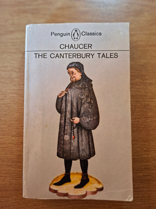 The Canterbury Tales – Geoffrey Chaucer (Penguin Classics Edition)