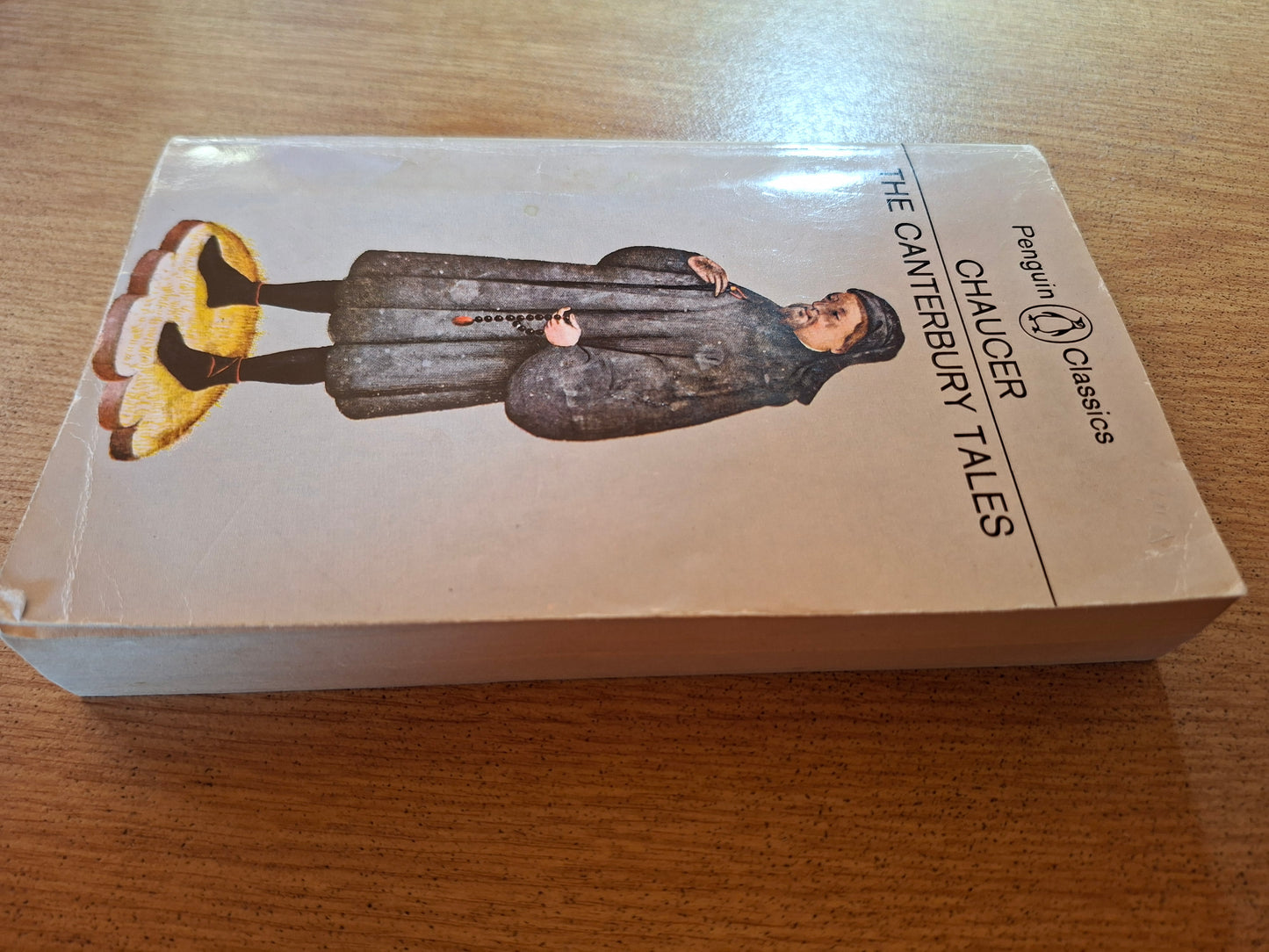 The Canterbury Tales – Geoffrey Chaucer (Penguin Classics Edition)