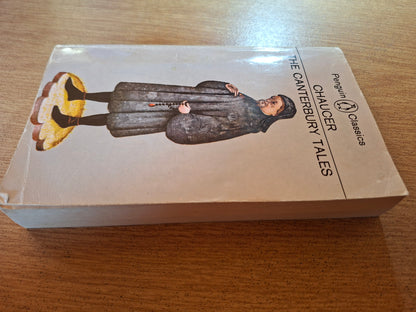 The Canterbury Tales – Geoffrey Chaucer (Penguin Classics Edition)