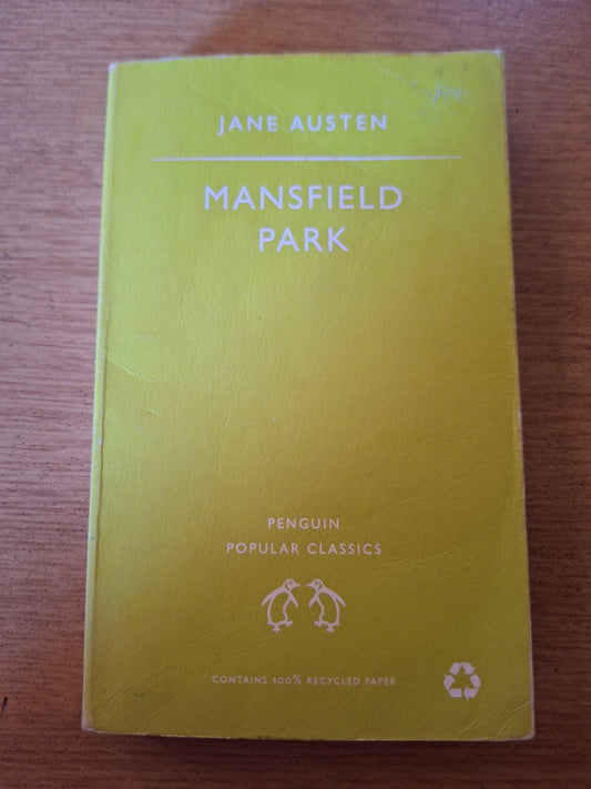 Mansfield Park – Jane Austen