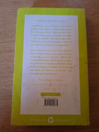 Mansfield Park – Jane Austen