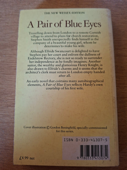 A Pair of Blue Eyes – Thomas Hardy