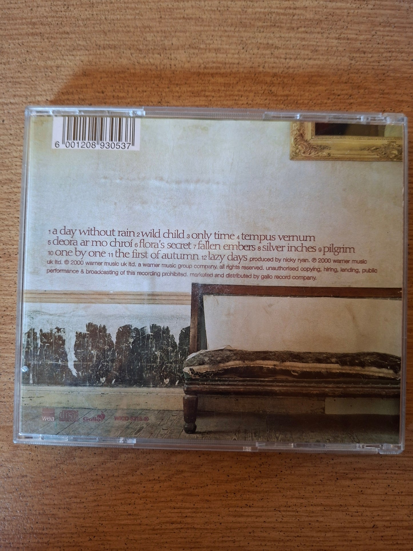 Enya – A Day Without Rain (CD)